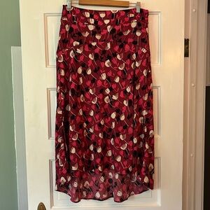 CAbi corsage skirt size 8